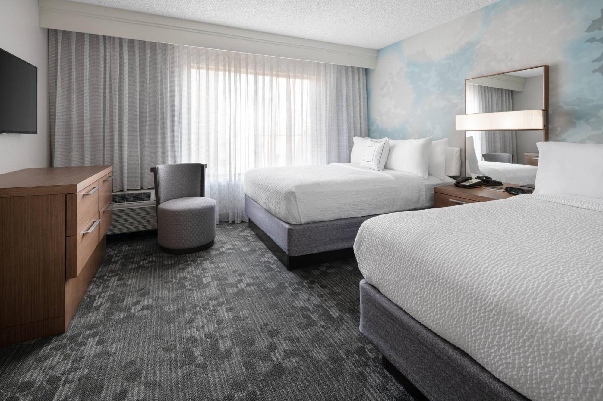 Courtyard By Marriott Las Vegas Convention Center Exterior foto